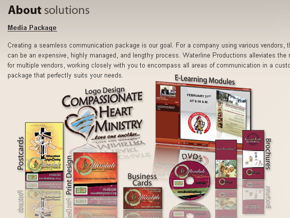Collateral Marketing Video Training